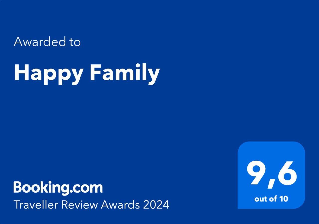 Willa Happy Family Skála Kallirákhis Zewnętrze zdjęcie
